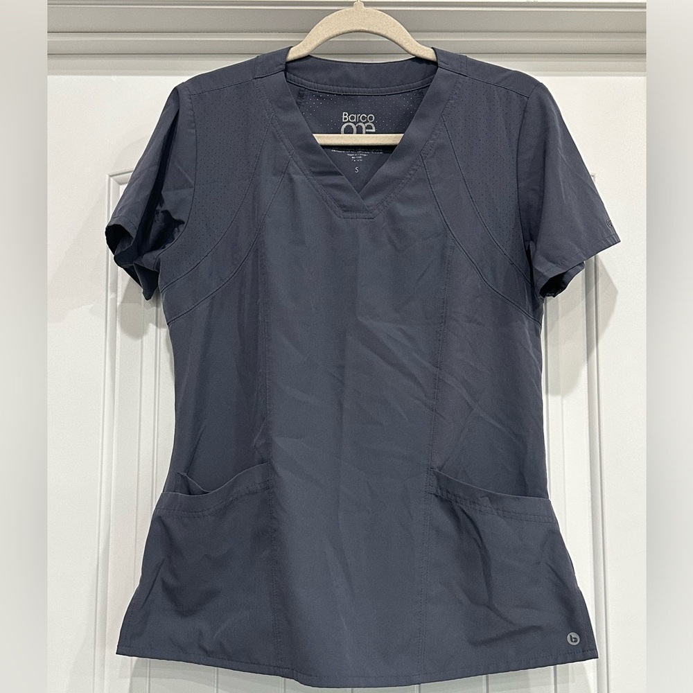 Barco One Grey Scrub top